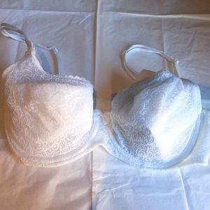 NWOT, Wacoal B.tempt lace bra w adj strap, 32DD